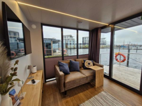 Hausboot Fjord Cirrus Solarboot mit Biosauna in Wendtorf in Wendtorf